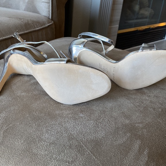 Via Spiga silver heels - Picture 2 of 7
